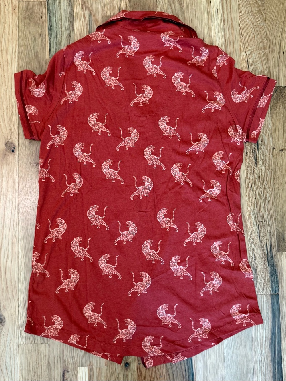 Cosabella Sahara Tiger Print Bella PJ Set XS NWT Pima Cotton Modal - Picture 7 of 8